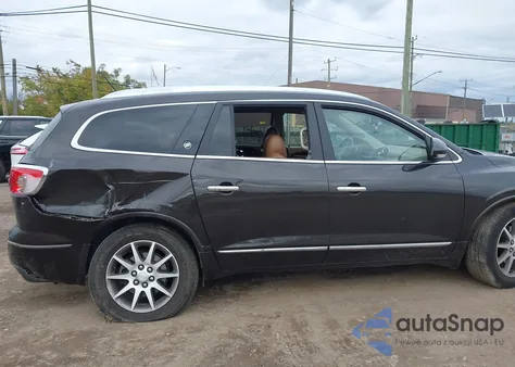 2013 Buick Enclave Leather from USA, damaged, VIN 5GAKRCKD7DJ131301